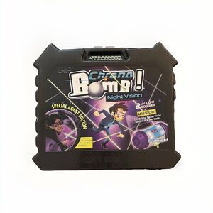 PlayMonster Chrono Bomb! Night Vision Game w/ UV Light Goggles New (Other)